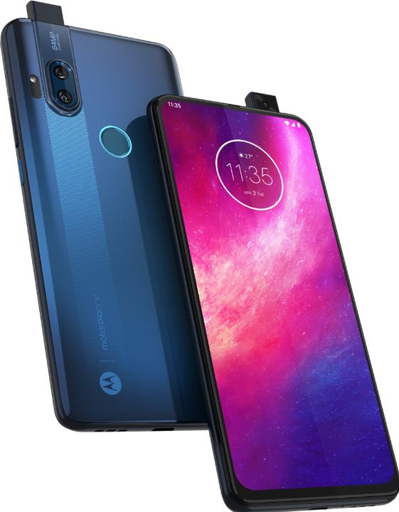 Produktbild Motorola One Hyper (128 GB, Deep Sea Blue, 6.50", Hybrid Dual SIM, 4G)