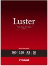 Produktbild Canon LU-101 Pro Luster (260 g/m², A3, 20 Stk.)