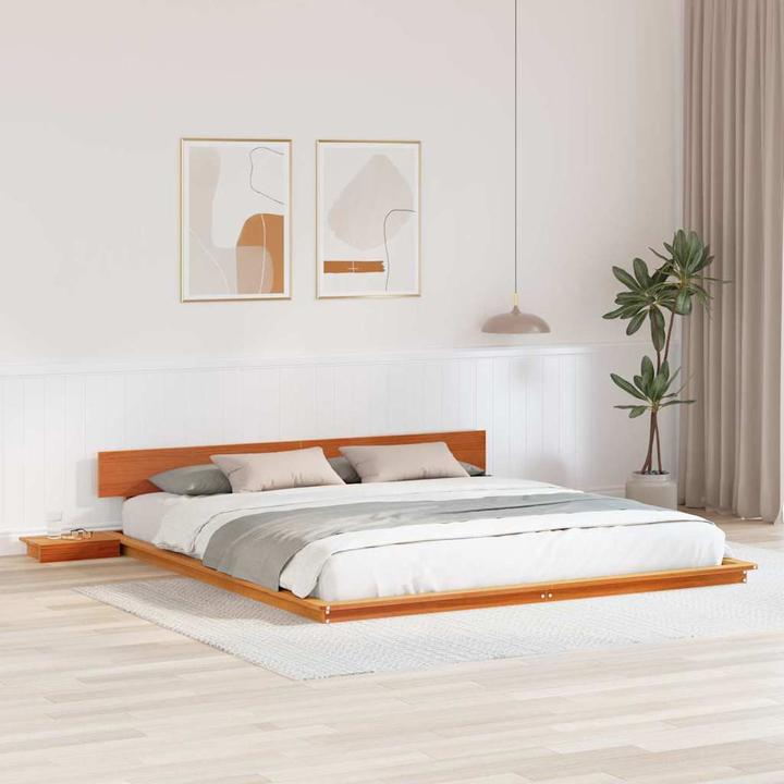 Actual product image vidaXL Bedstead (200 x 200 cm)