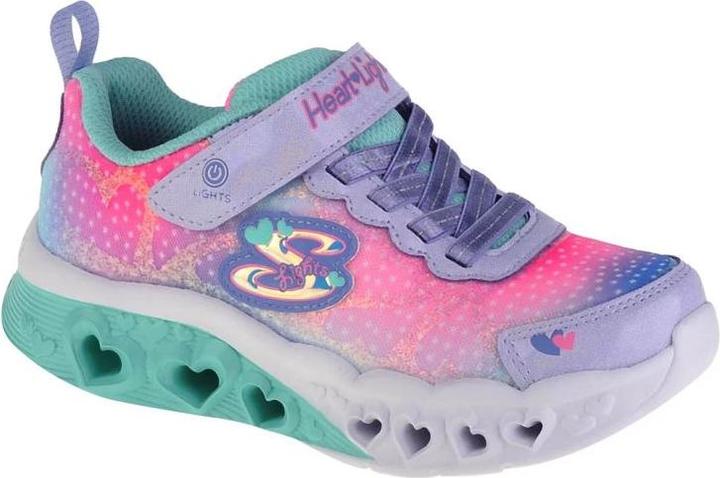 Actual product image Skechers Flutter Heart Lights - Simply Love (33)