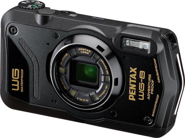Pentax WG-8 black (35 mm, 20 Mpx, 1/2,3'')
