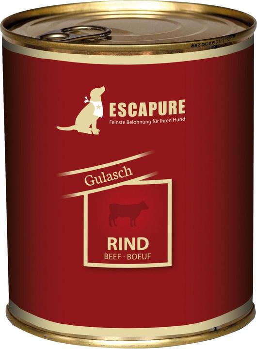 Immagine prodotto Escapure Barattolo di gulasch di manzo 800g (Adulto, 1 pz., 800 g)