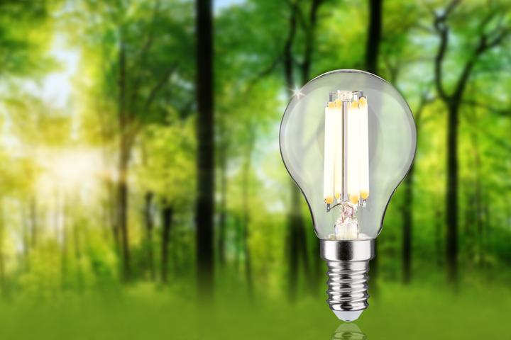 Produktbild Paulmann Tropfen Eco-Line Filament (E14, 2.50 W, 525 lm, 1 x, A)
