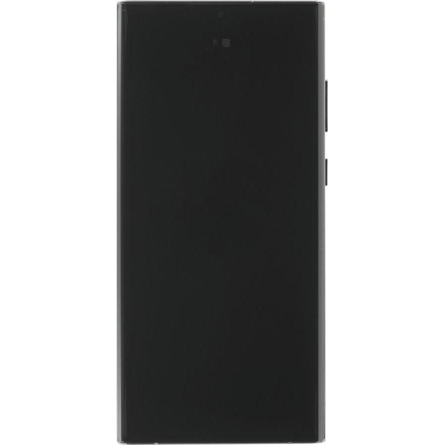 Samsung Display + Rahmen (montiert) S908 Galaxy S22 Ultra schwarz GH82-27488A (Display, Samsung Gala