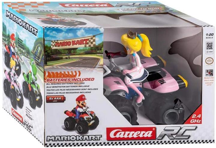 Produktbild Carrera Super Mario Kart Pfirsich Quad