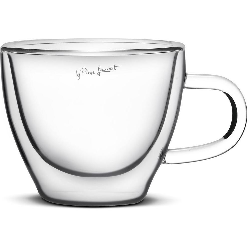 Lamart, Tasse, THERMO Doppel-Borosilikatglas (190 ml, 2 x)