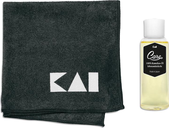 Kai Set per la cura della lama