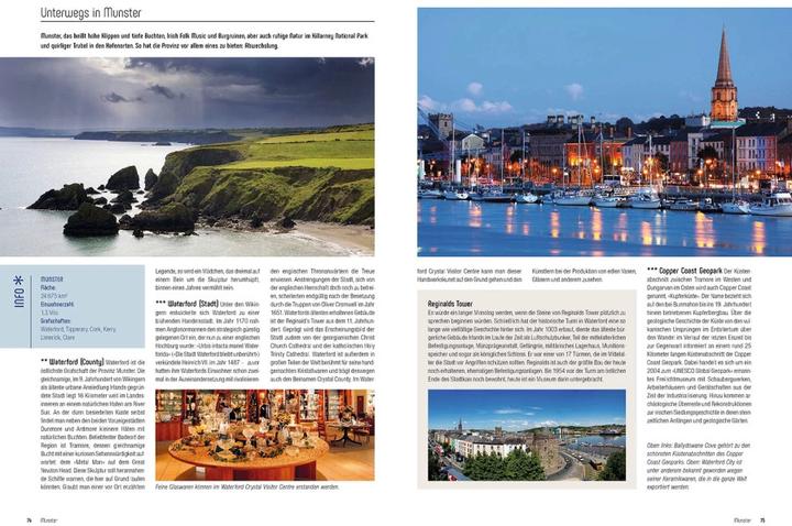 Image du produit Unterwegs in Irland (Allemand, KUNTH Verlag GmbH & Co KG, 2021)