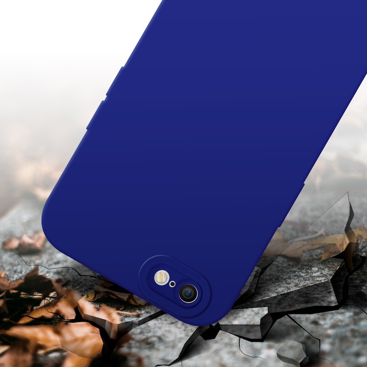 Productafbeelding Cadorabo Hoesje voor Apple iPhone 6 PLUS / 6S PLUS in TPU Fluid LM162 Style (Apple iPhone 6 Plus)