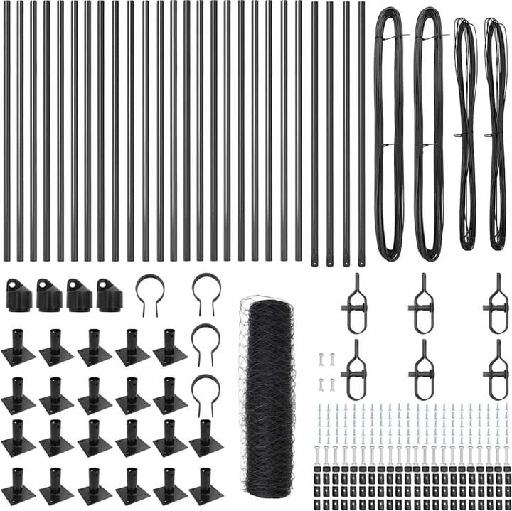 Produktbild vidaXL Gartenzaun