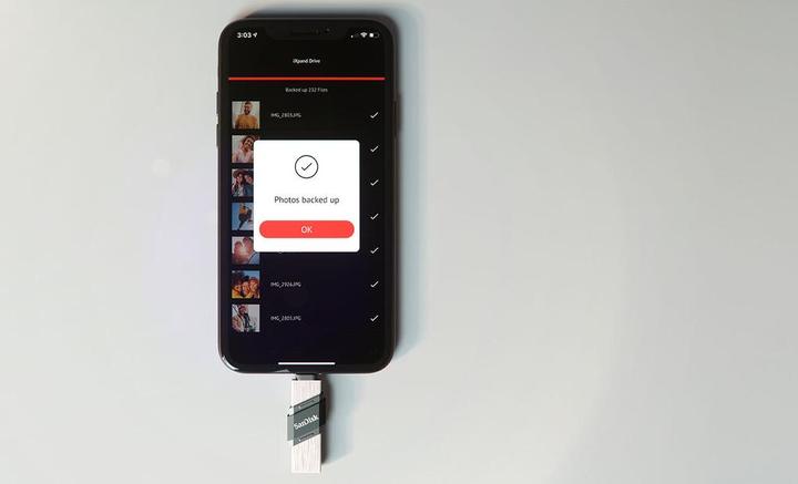 Produktbild SANDISK iXpand Flash Drive Flip (64 GB, Micro USB-B, USB-A)