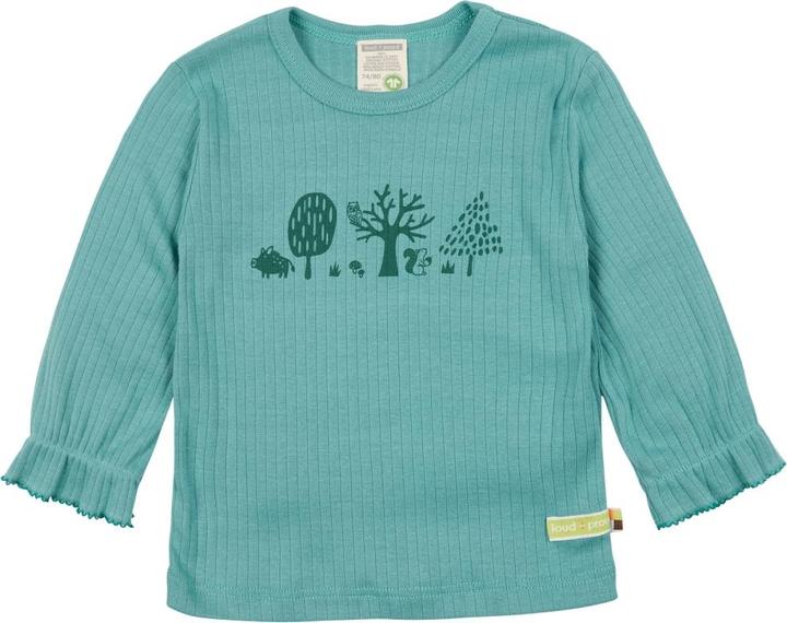 loud + proud Shirt Derby Rib (74)