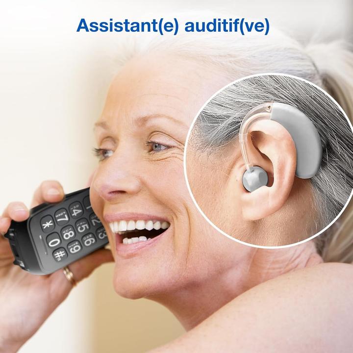 Actual product image VTech Corded Phone with Large Keys and Answering Machine