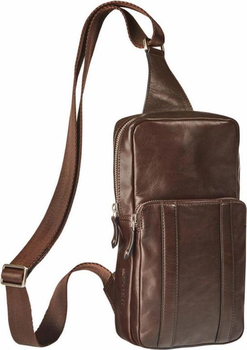 Immagine prodotto Maverick borsa a tracolla in pelle marrone bruin