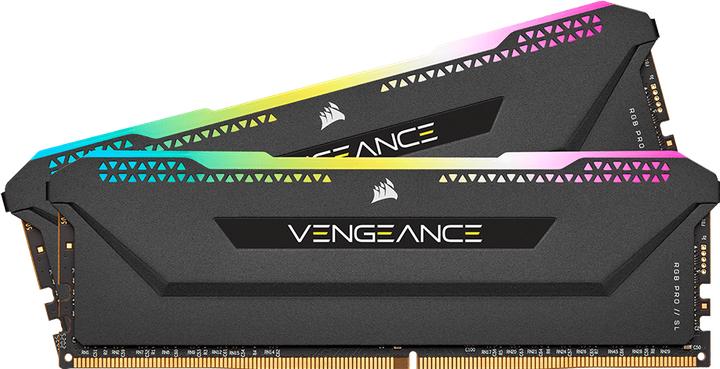 Image du produit Corsair Vengeance RGB Pro (2 x 16GB, 3000 MHz, RAM DDR4, DIMM)