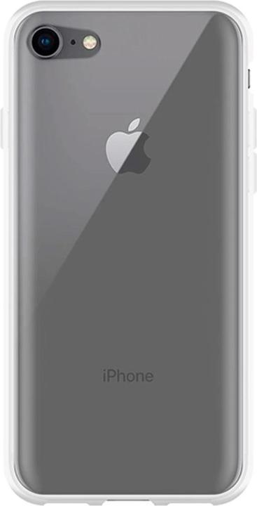 Just in Case TPU Back Cover Durchsichtig Apple iPhone SE 2020/2022 (Apple iPhone SE (2nd Gen), Apple iPhone SE (3rd Gen))