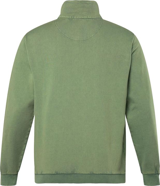 Immagine prodotto Men+ Sweattroyer, Vintage Look, Stehkragen mit Zipper, bis Gr. 84/86 (80)
