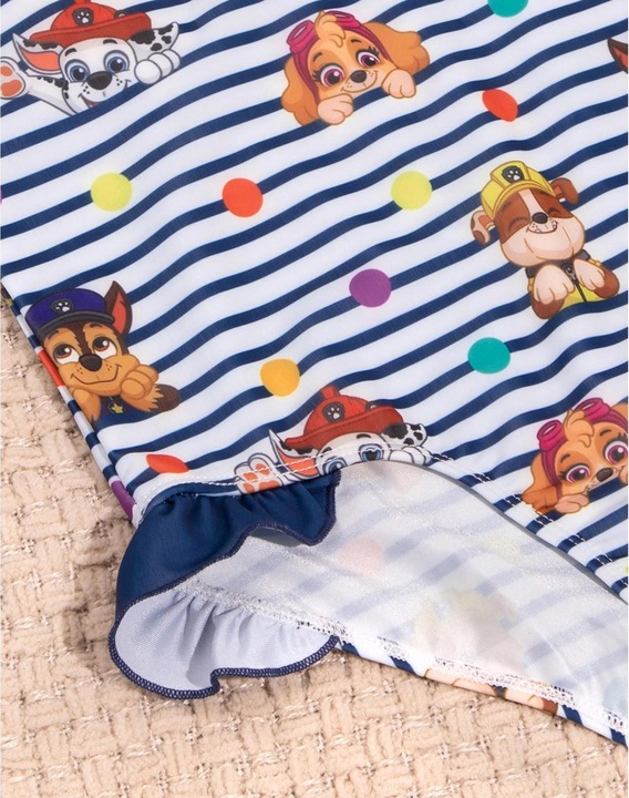 Immagine prodotto Paw Patrol Ragazze Costume da bagno intero a righe (104)