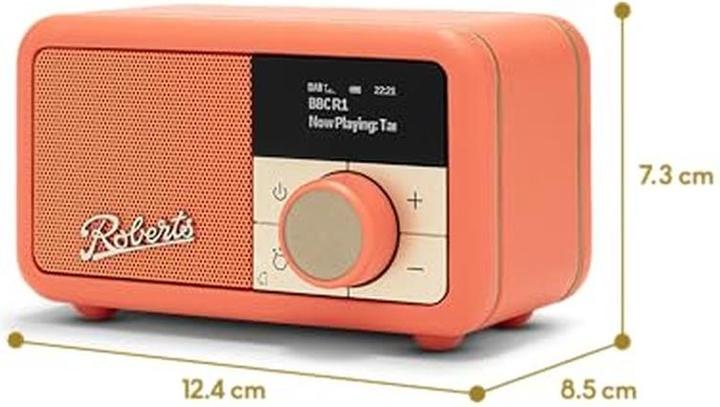 Immagine prodotto Roberts Revival Petite 2 (DAB, FM, Bluetooth)