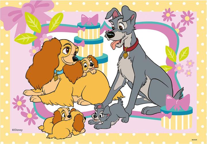 Image du produit Ravensburger Les plus mignons des chiots Disney (24 pièces)