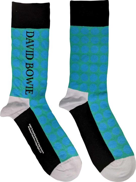 Immagine prodotto David Bowie Calzini a cerchio unisex per adulti (40.5 - 44.5)