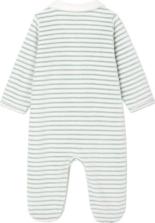 Produktbild Vertbaudet Bio-Kollektion: Baby Samt-Strampler mit Öffnung vorn (56)