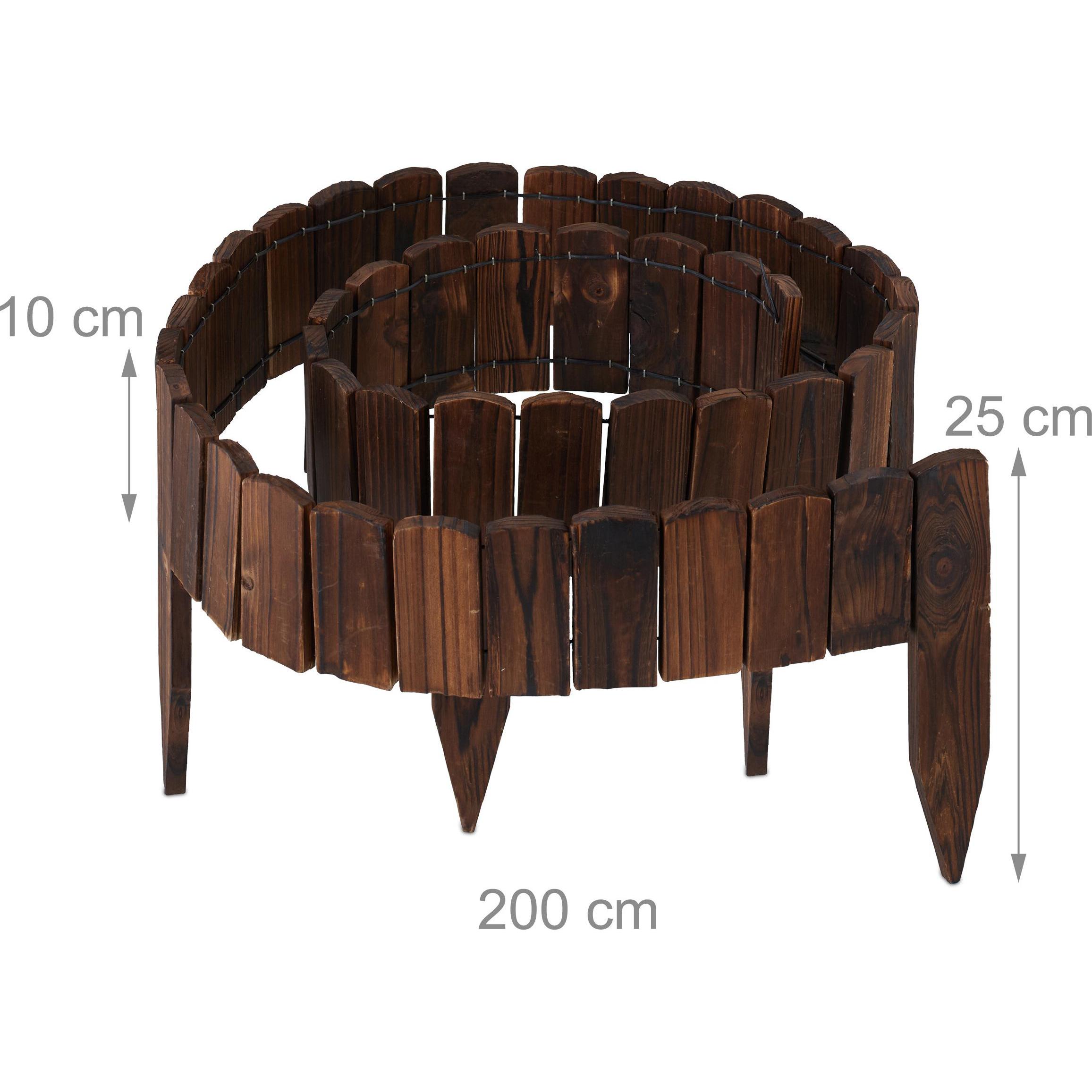 Thumbnail - Relaxdays, Rasenkante, Beeteinfassung (1 cm)