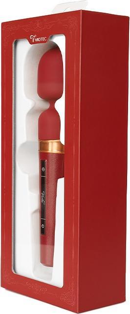 Actual product image Viotec Titanium wand vibrator