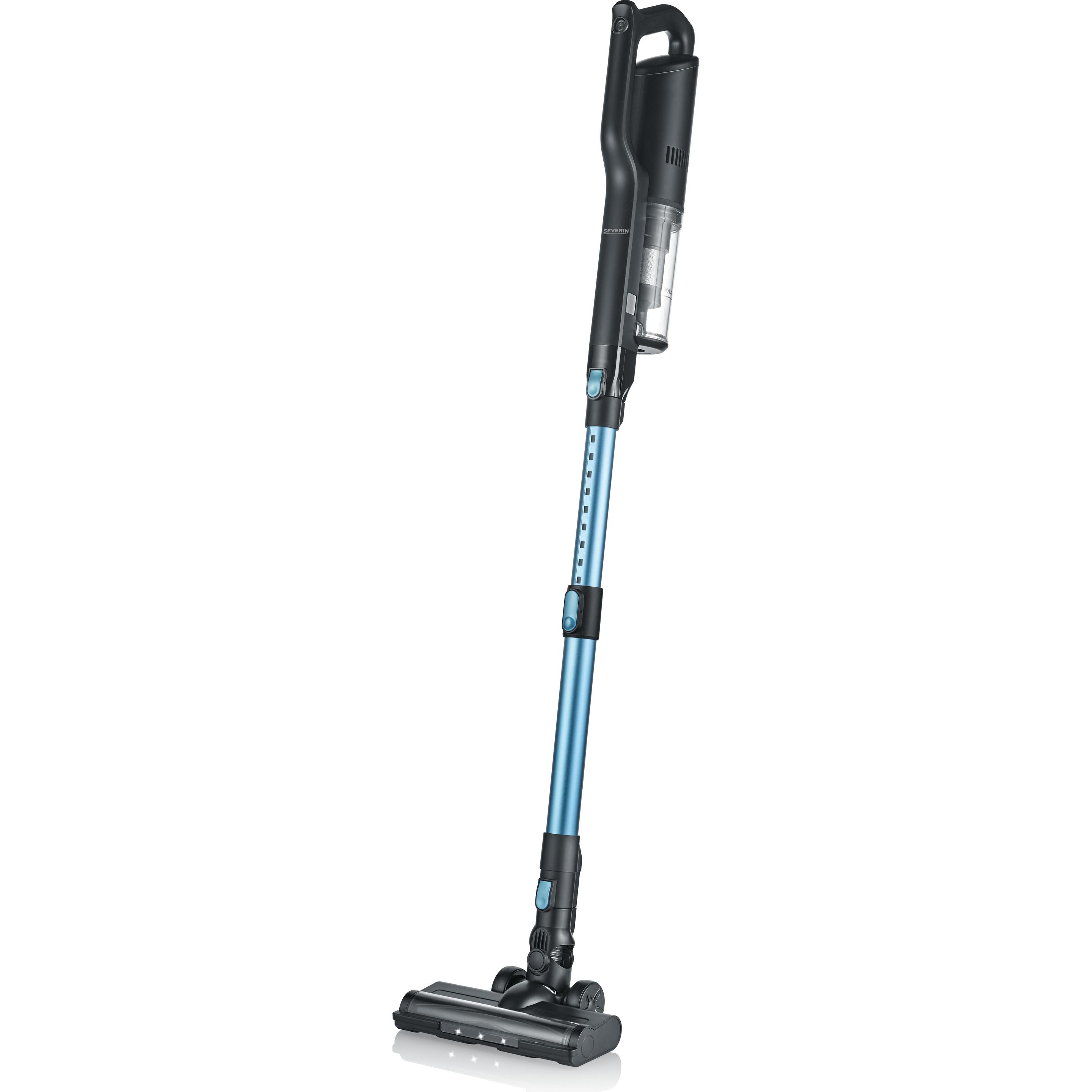 Severin HV7151, Aspirapolvere, Nero, Argento, Blu