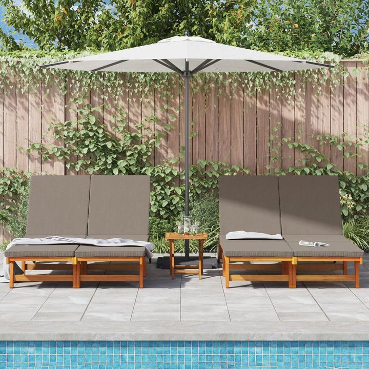 Produktbild vidaXL gartenmöbel (126 cm)