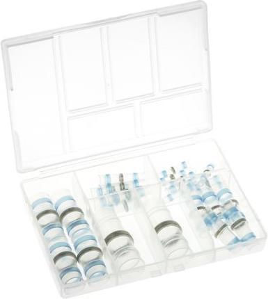 Image du produit RS PRO Solder sleeve assortment kit (Gaines pour câbles)