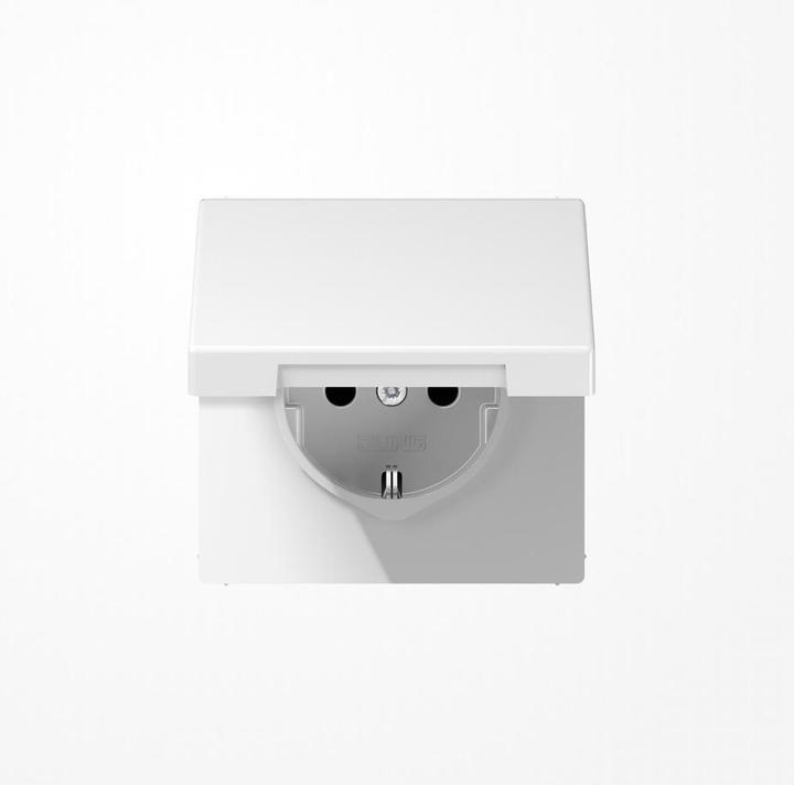 Actual product image JUNG SCHUKO socket outlet