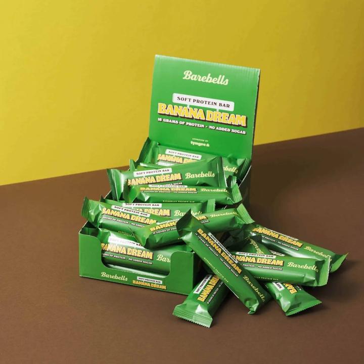 Produktbild Barebells Soft Protein Bar (Banane, Schokolade, 12 Stk., 660 g)