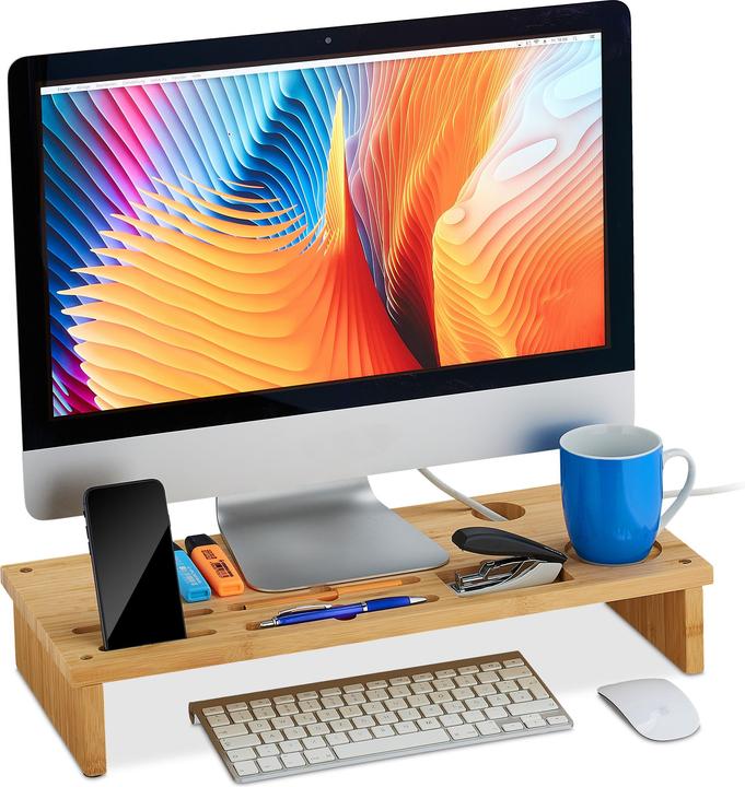 Relaxdays Monitorständer