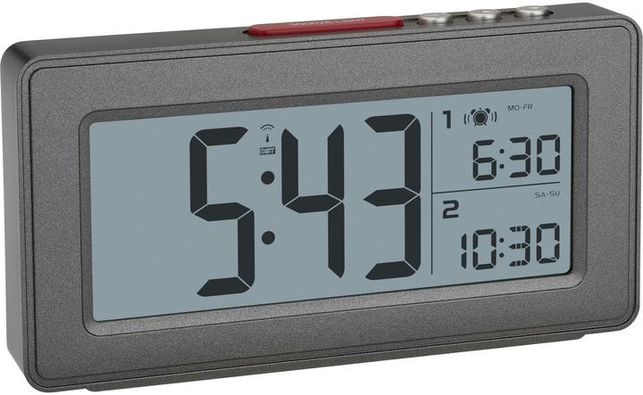 Actual product image TFA Digital radio-controlled alarm clock