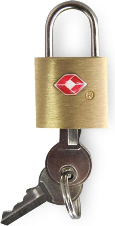 Actual product image Worldpack Travel Accessories TSA padlock 2 cm