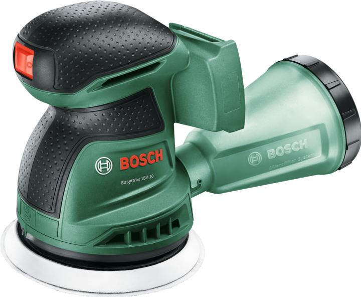 Bosch Home & Garden Bosch Exzenterschleifer EasyOrbit 18V-10 solo (Eccentric grinder)