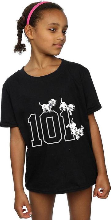 Produktbild 101 Dalmatians TShirt Mädchen (152, 158)