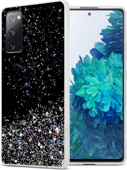 Nero con glitter
