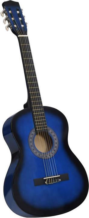 Actual product image vidaXL Gitarre (Classical guitar, Duroplastic plastics, Lime wood, Nylon)