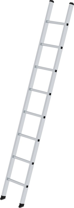 Actual product image Munk Rung single ladder 350mm wide without crossbar 8 rungs (Single ladder, 250 cm)