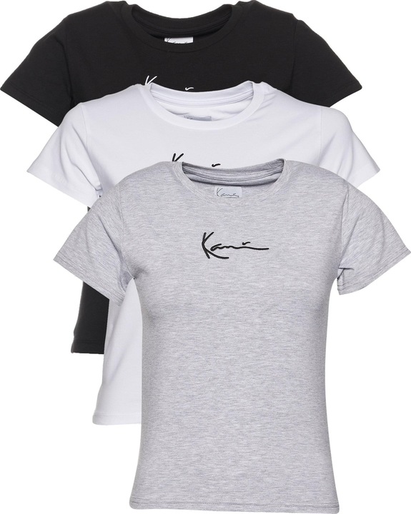 Produktbild Karl Kani KW234-057-4 Small Signature 3-Pack Essential Tight Tee - 126907 (M)