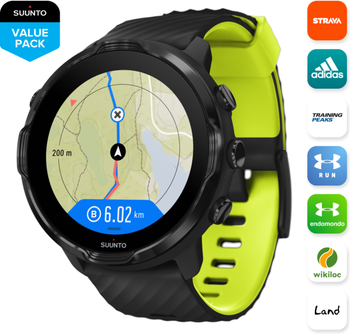 Actual product image Suunto 7 (50 mm)