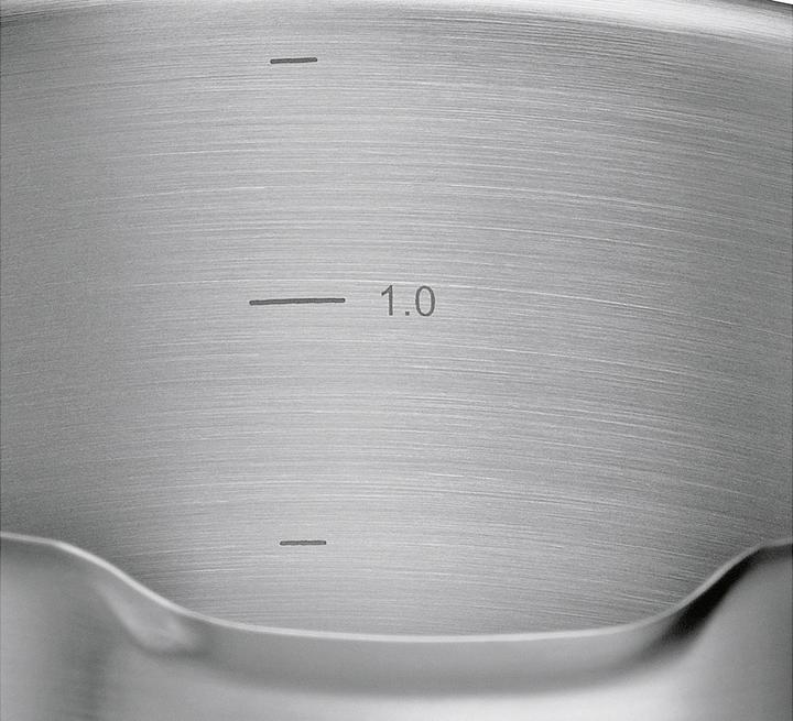Produktbild Küchenprofi Kochtopf Bologna 16cm (16 cm, Kochtopf, Edelstahl)