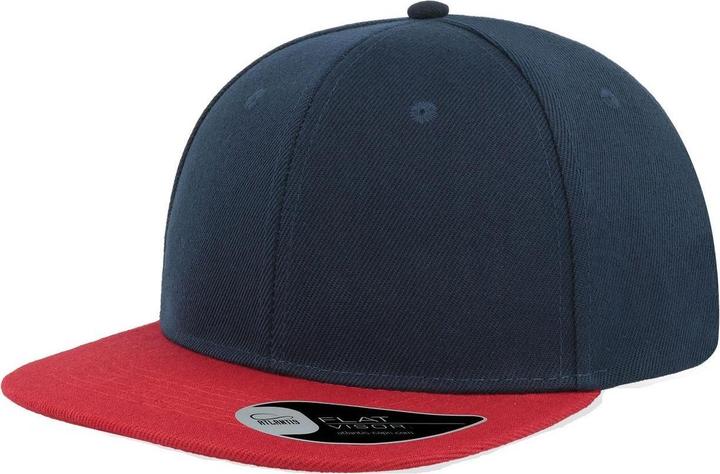 Produktbild Snap Back flacher Schirm 6 Panel Kappe