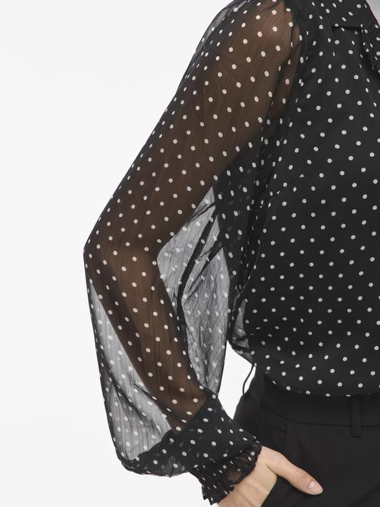 Immagine prodotto Vila VICARLA V-Ausschnitt Langarmhemd (36)