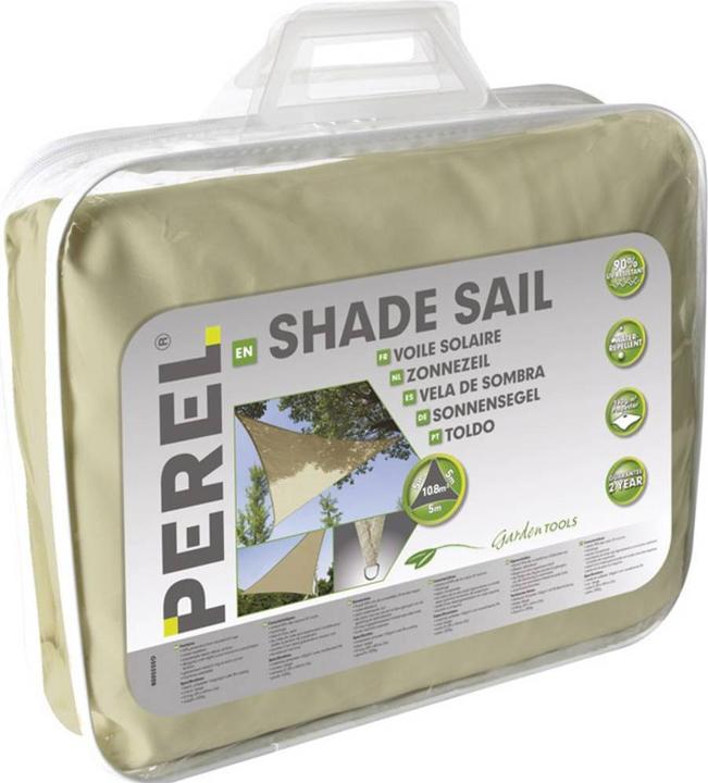 Produktbild Perel Sonnensegel (500 x 500 cm)