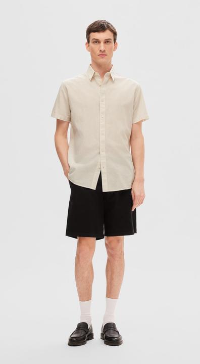 Produktbild Selected Homme Klassisches Kurzarmhemd (L)