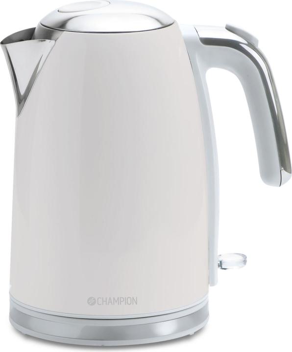 Produktbild Champion Wasserkocher 1,7L VK610 Cremeweiss Serie (1.70 l)
