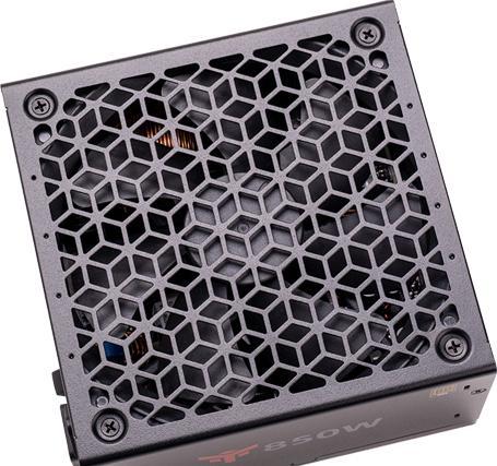 Actual product image Itek Alimentation ATX GBI - 850W (Noir) (850 W)